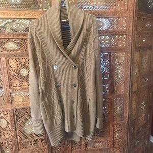 Button Front Sweater